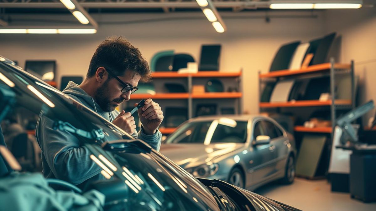 auto glass repair timeframe