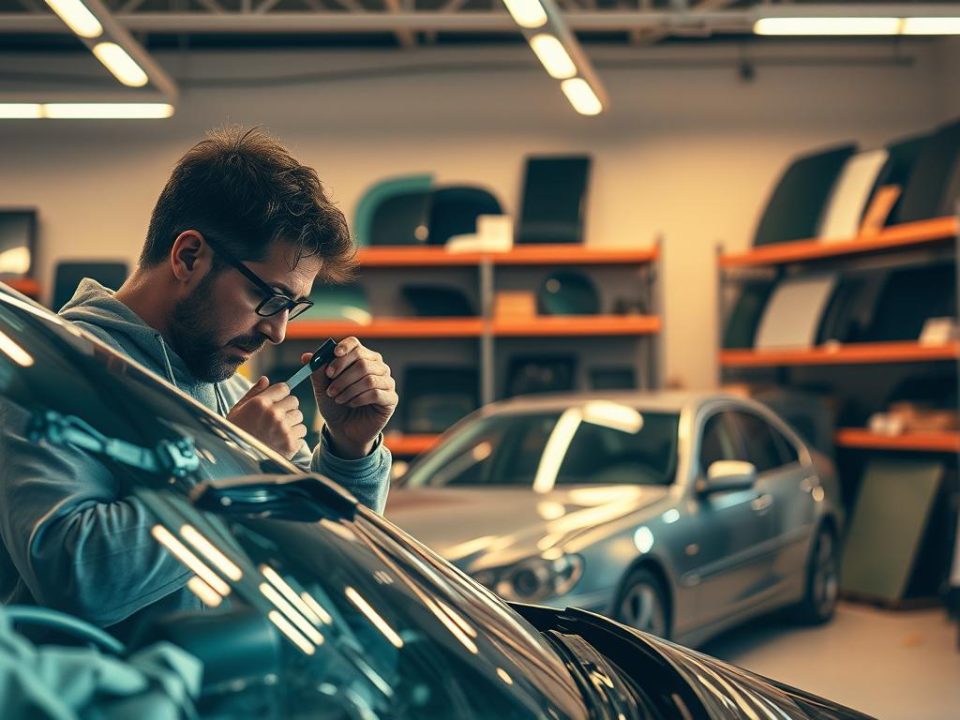 auto glass repair timeframe