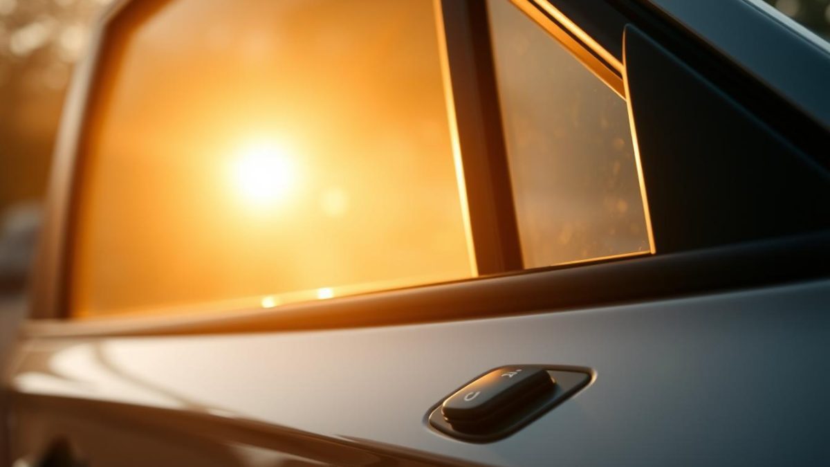 car door window stuck