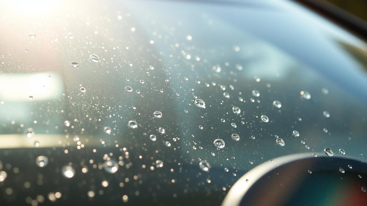 how to remove water spots