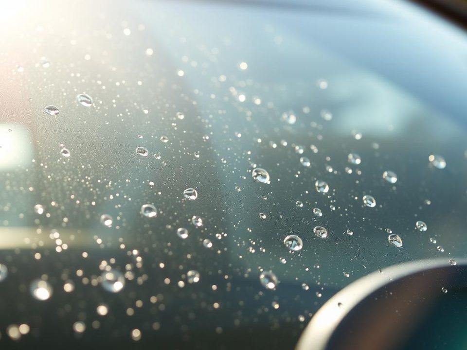 how to remove water spots