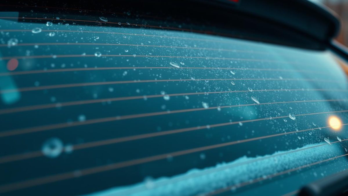 rear windshield heater lines