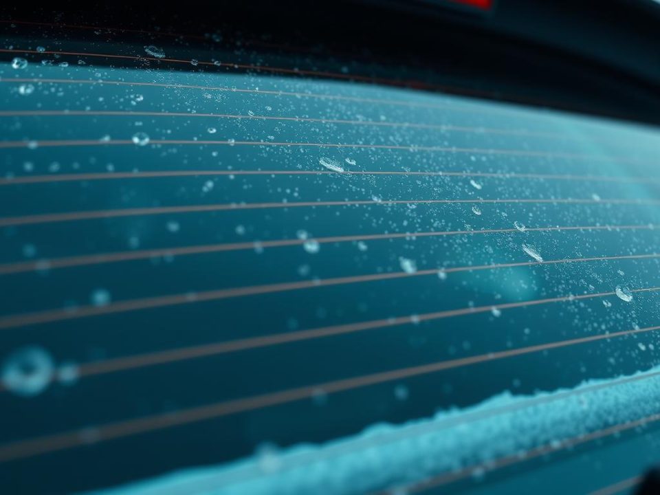 rear windshield heater lines