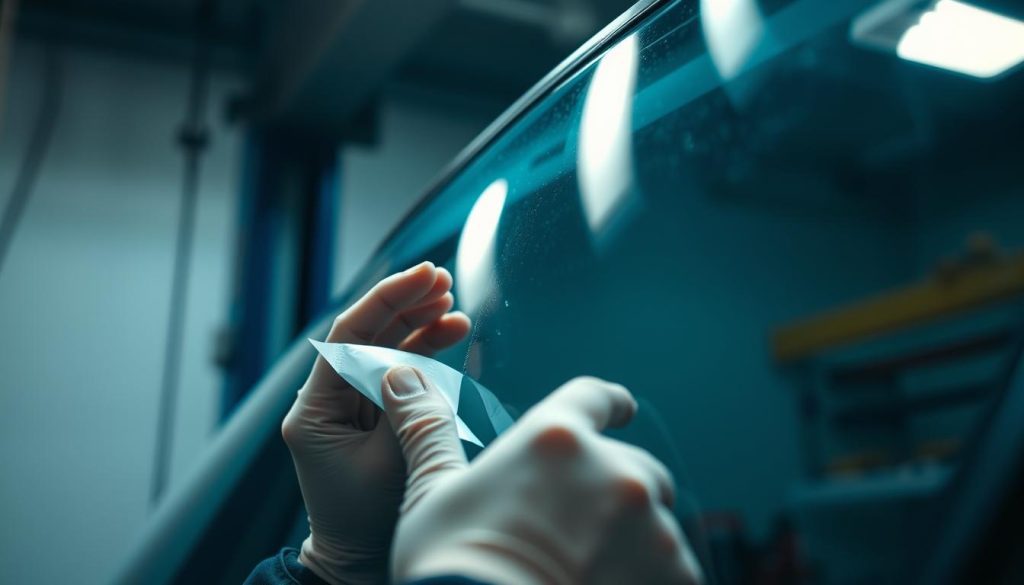 auto glass installation