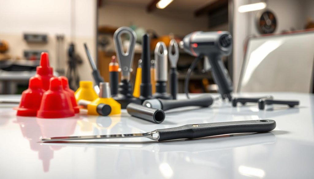 best auto glass repair tools