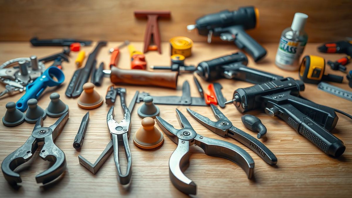 best auto glass repair tools