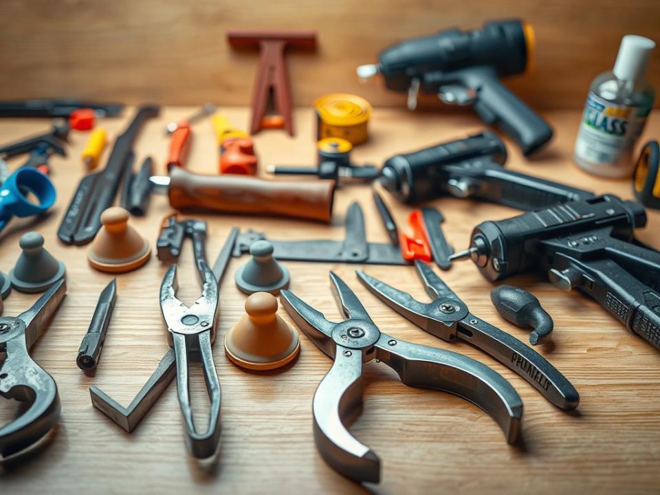 best auto glass repair tools