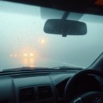 car AC windshield fogging