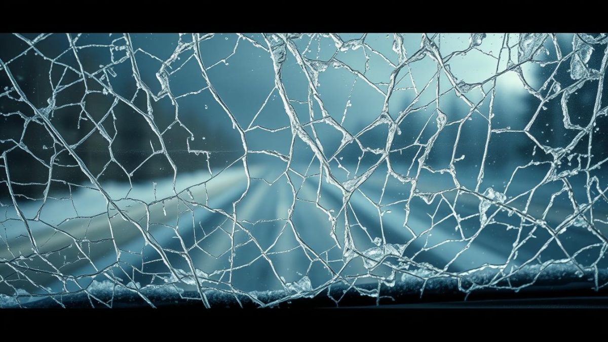 extreme cold windshield damage
