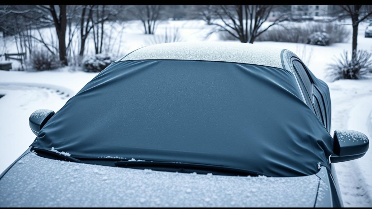 how to store car in winter