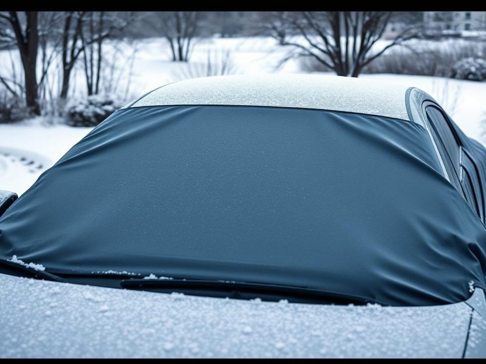 how to store car in winter