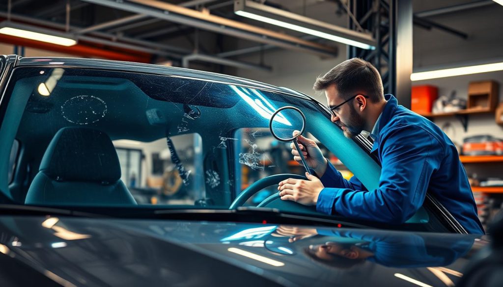 windshield inspection