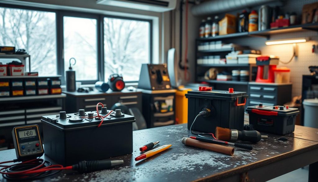 winter battery maintenance
