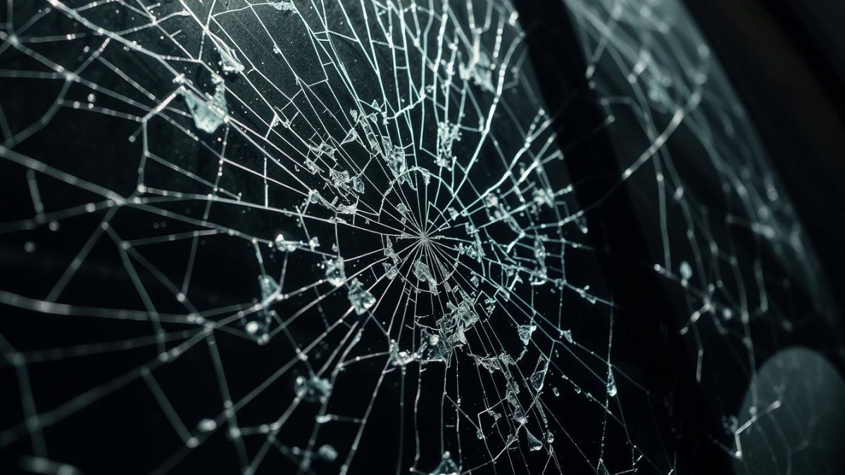 Auto glass chip repair
