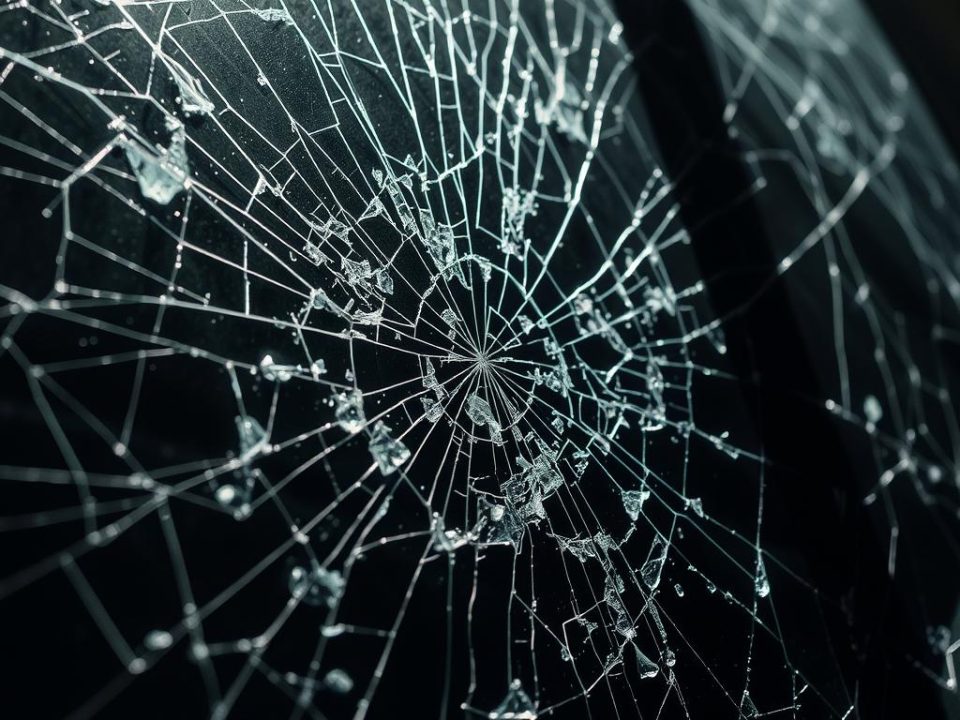 Auto glass chip repair