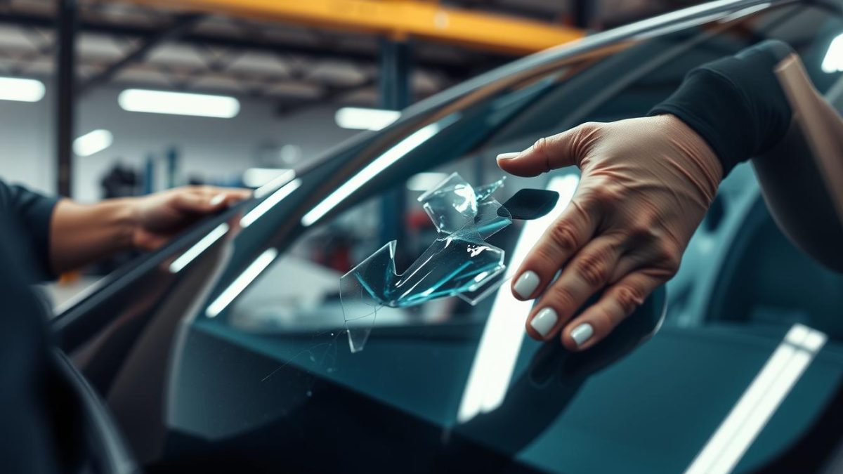 Auto glass replacement