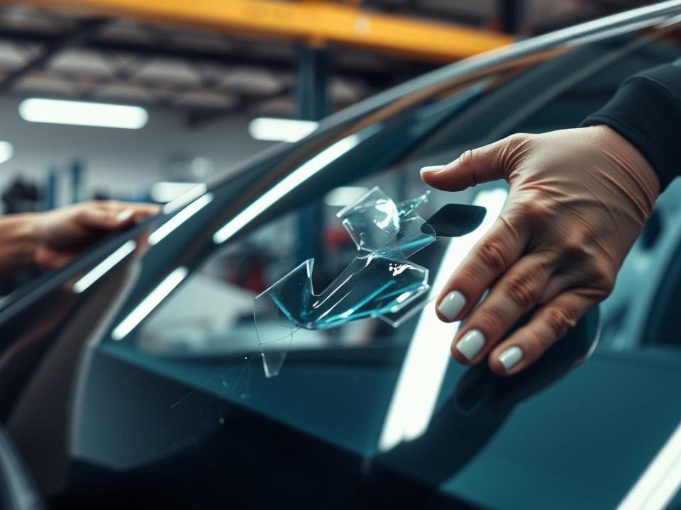 Auto glass replacement