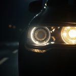 Headlight clarity maintenance