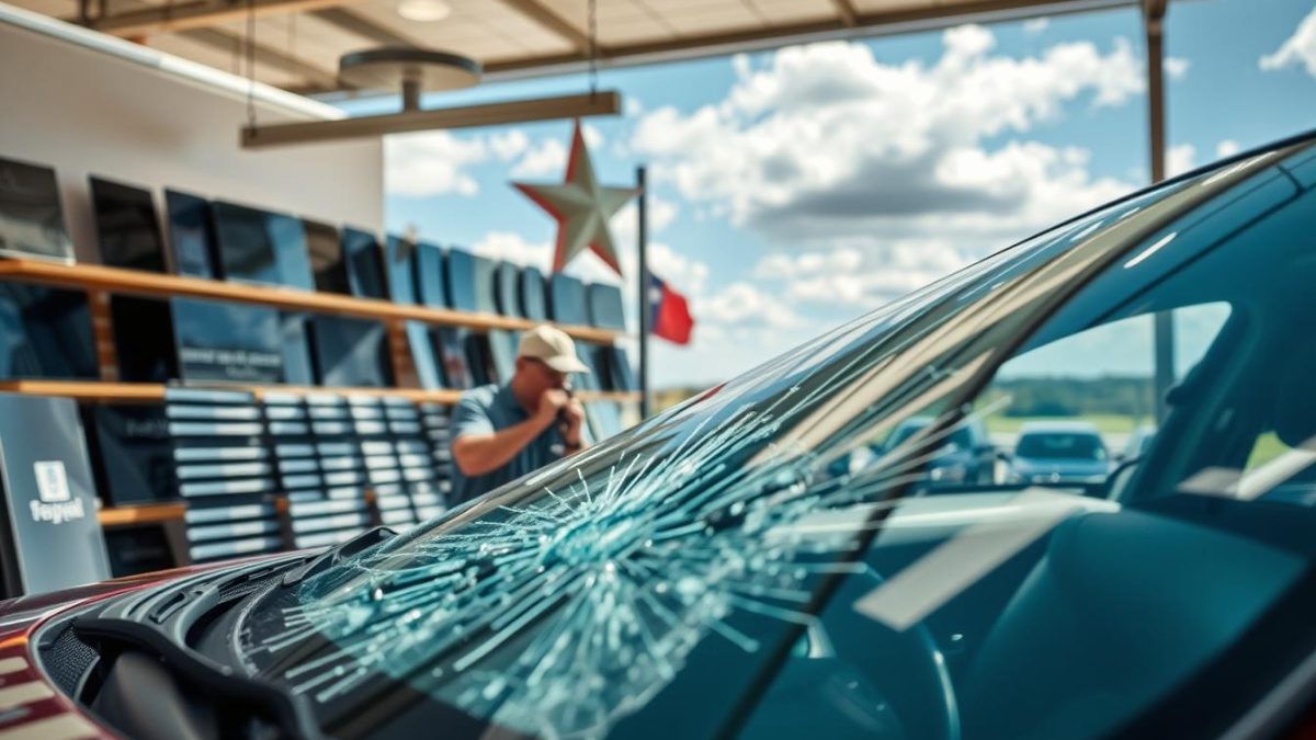 Insurance auto glass coverage
