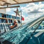 Insurance auto glass coverage