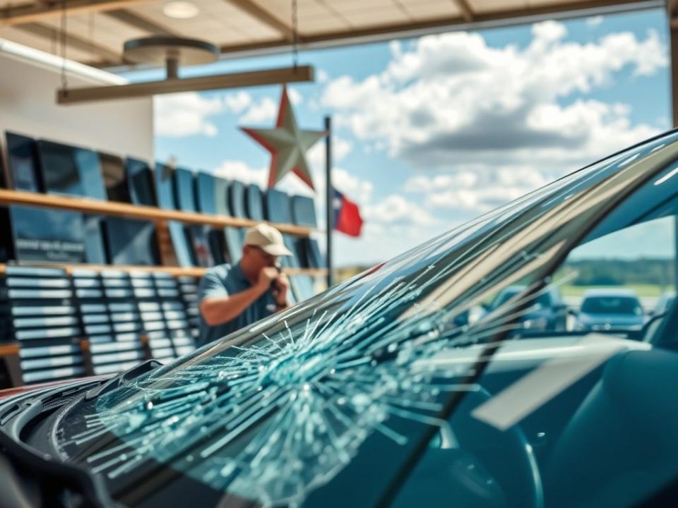 Insurance auto glass coverage