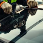Mobile windshield service