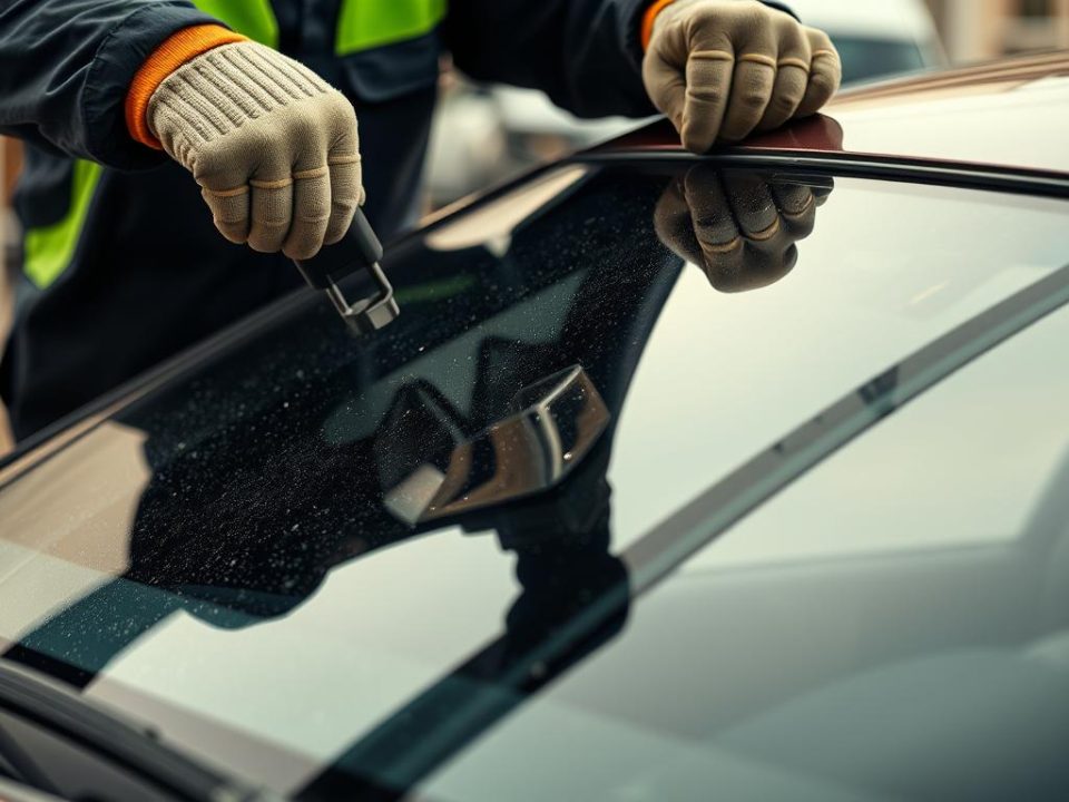 Mobile windshield service