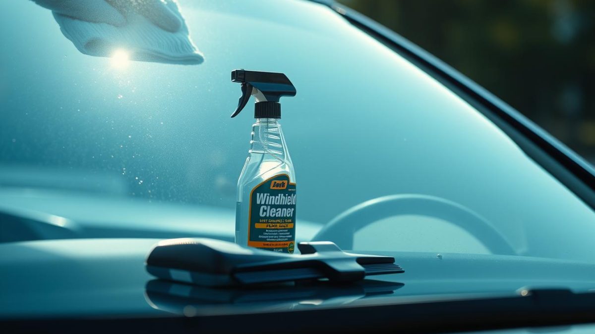 Windshield care tips