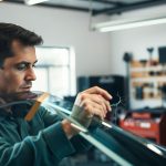 Windshield crack repair