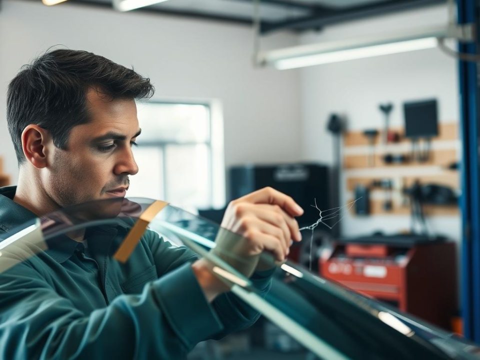 Windshield crack repair