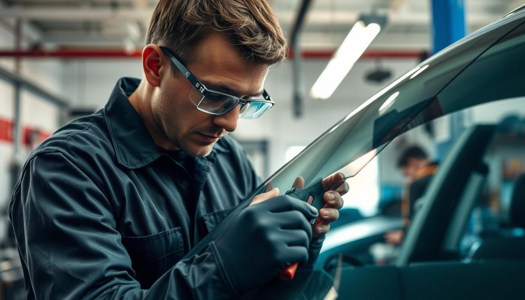 auto glass replacement