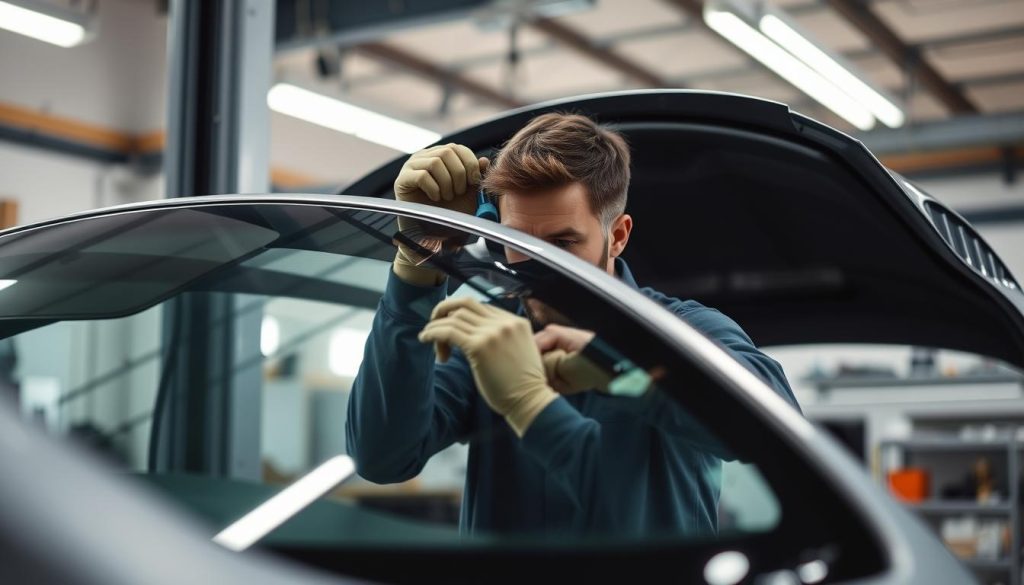 auto glass replacement services