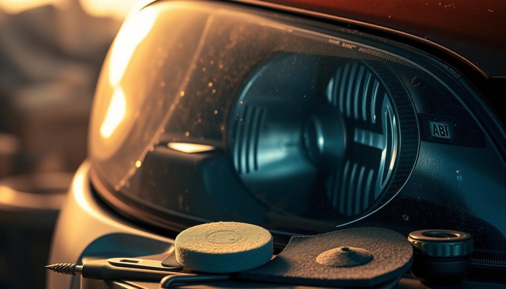foggy headlight repair