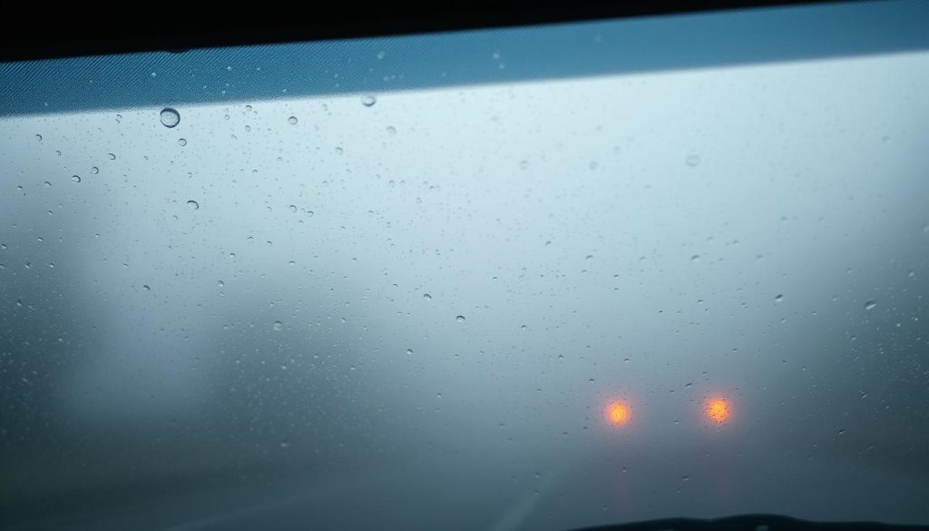 foggy windows