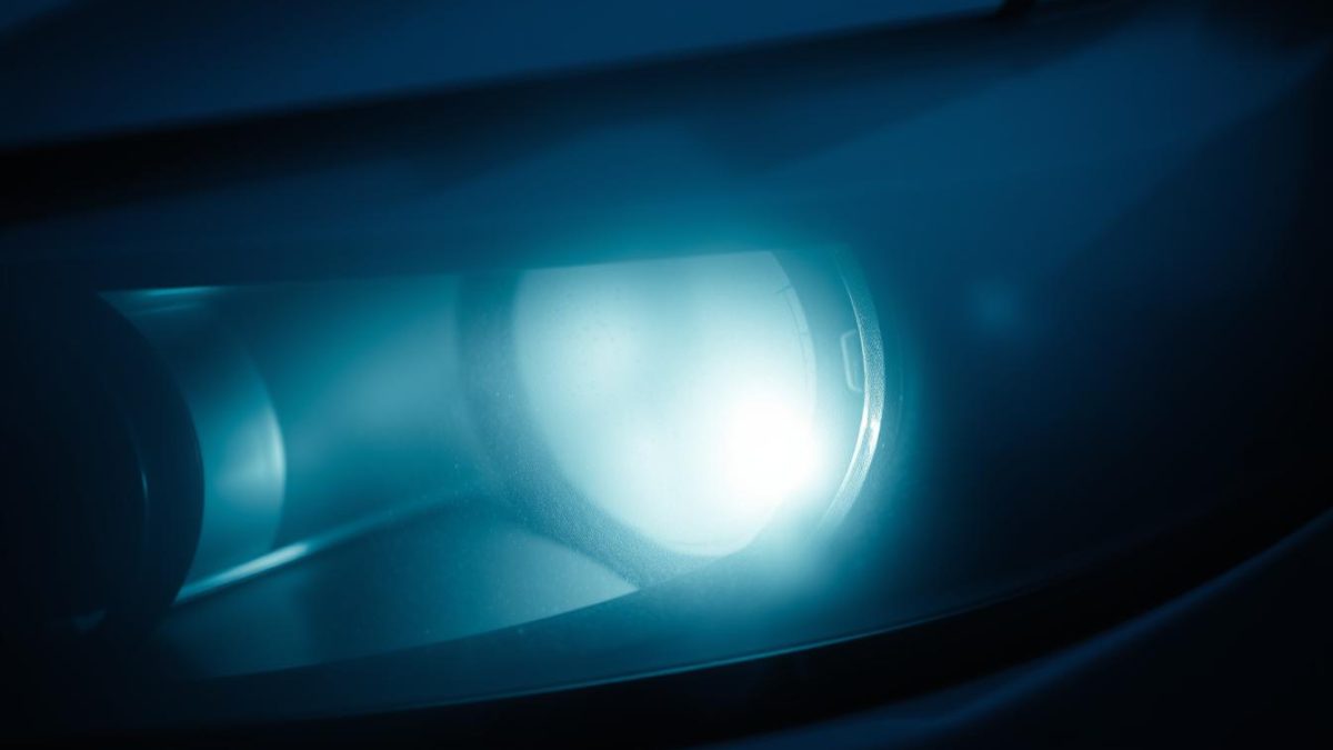 headlight fogging up