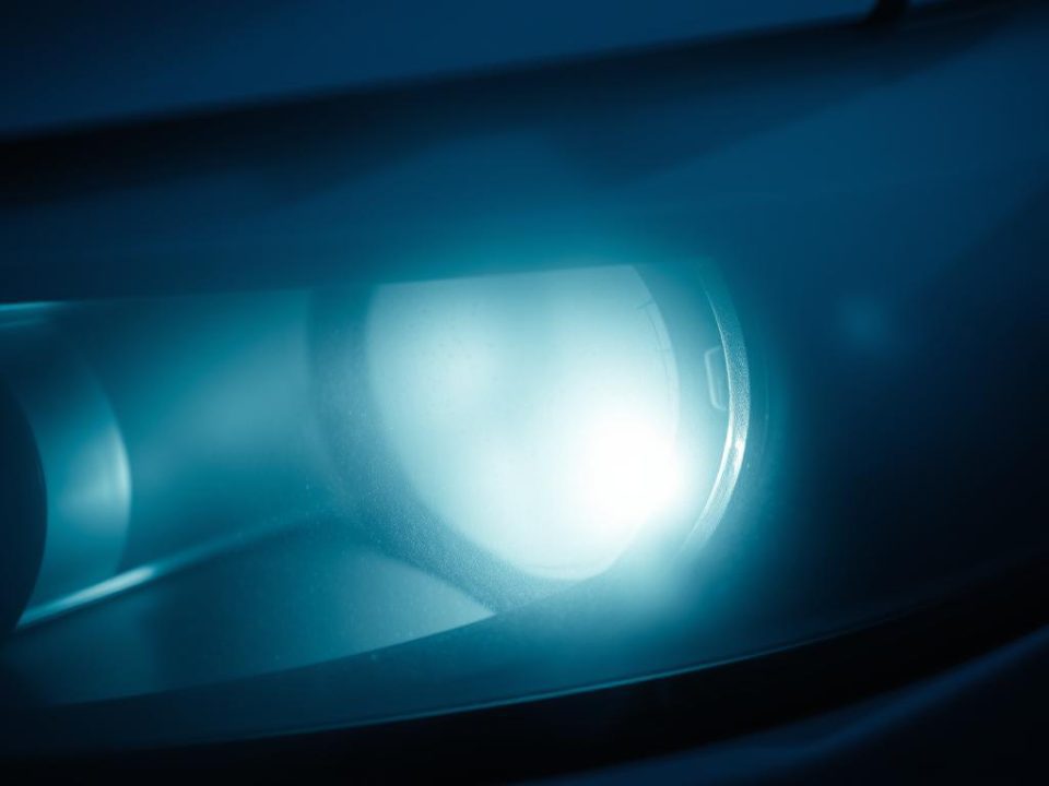 headlight fogging up