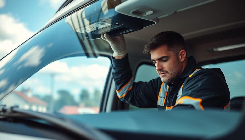 how does mobile windshield replacement work