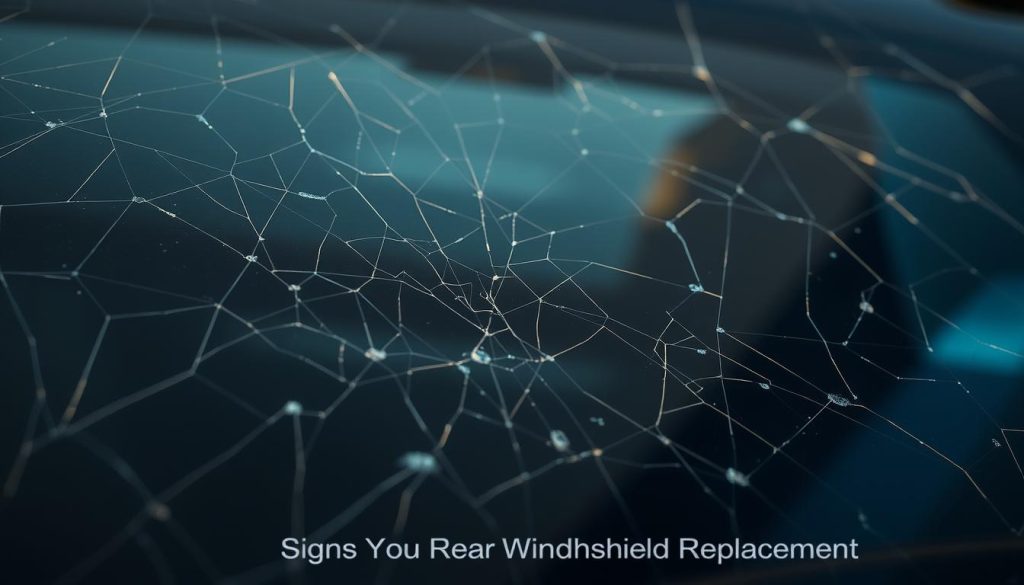 rear windshield damage signs