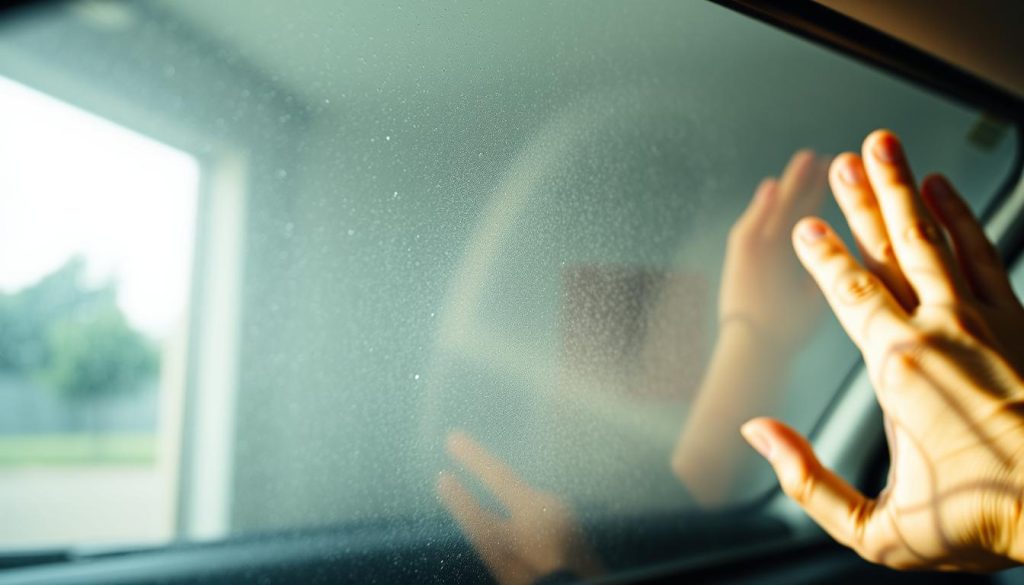 window fogging prevention