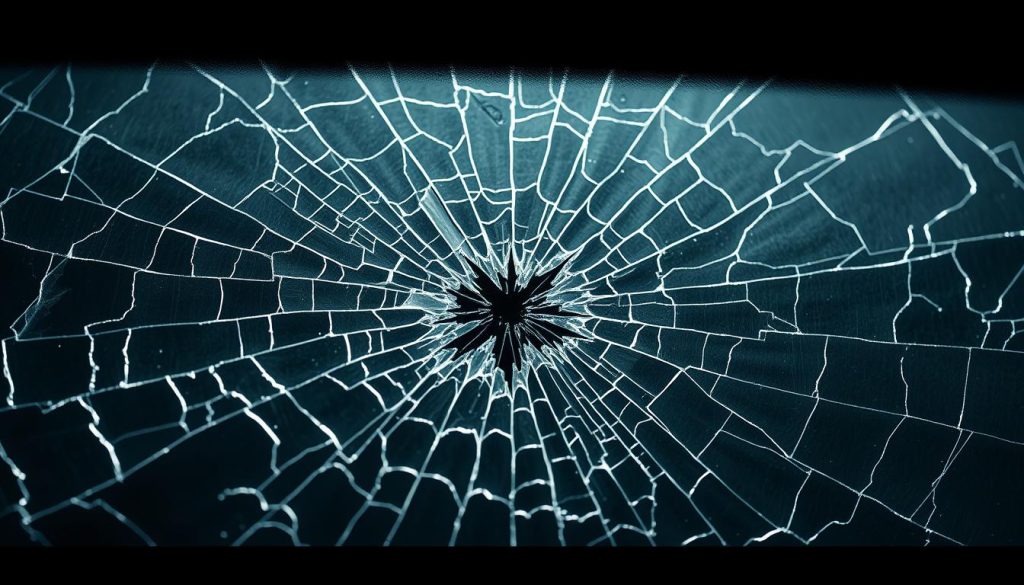 windshield crack propagation