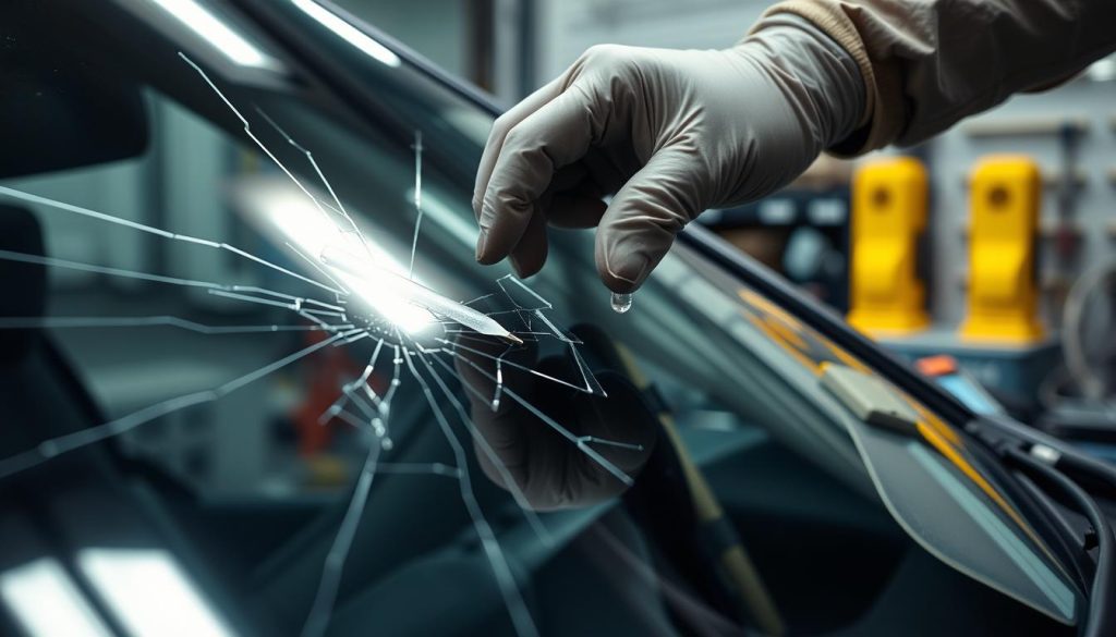 windshield repair vs replacement San Antonio
