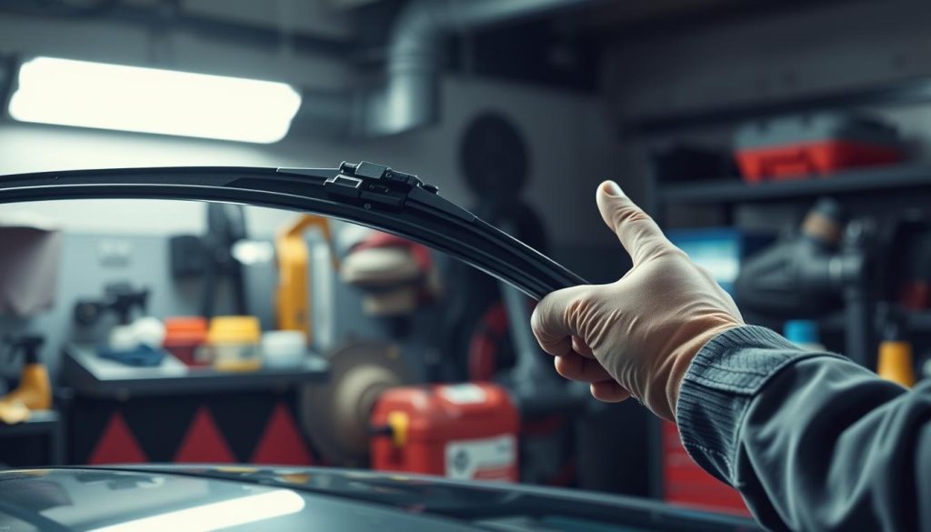 windshield wiper maintenance