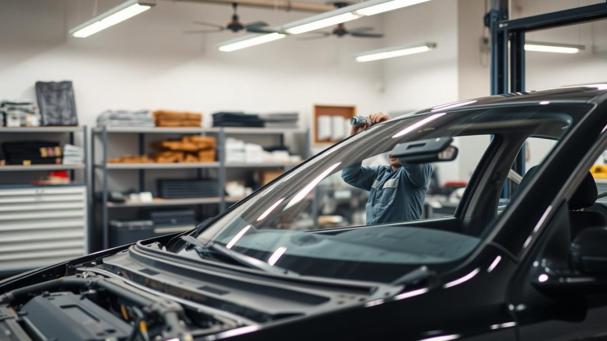 Auto glass and resale value