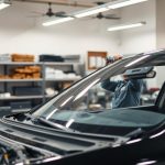 Auto glass and resale value