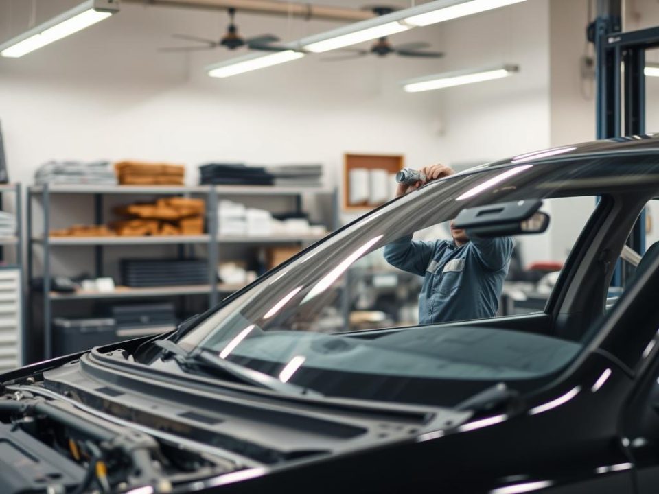 Auto glass and resale value