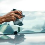 Auto glass cleaning tips