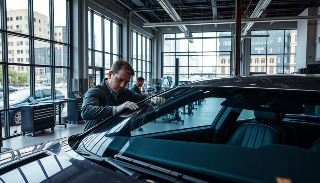 Auto glass customer experience