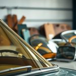 Auto glass for classic cars