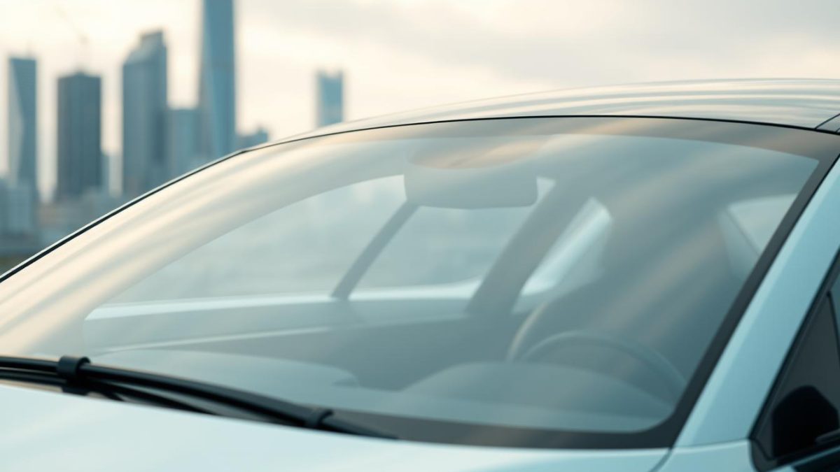 Auto glass for electric vehicles