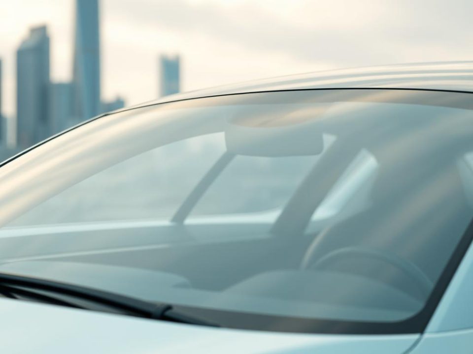 Auto glass for electric vehicles